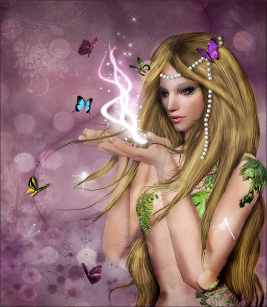 Spring Goddess