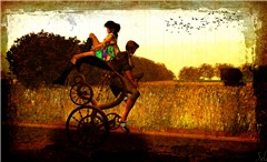 À Bicyclette