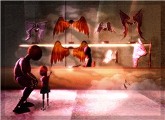 choose your wings, child