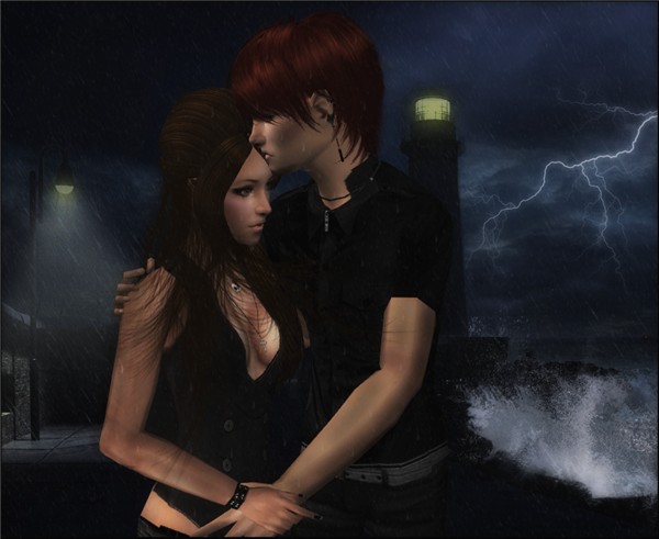 ...Embraces...
