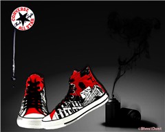 Converse wallpaper