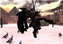 Back off pigeons!