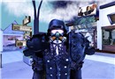 Mr. Nightbefore Dayafter as a mercenary, close portrait