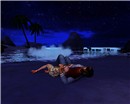 Night on the beach...