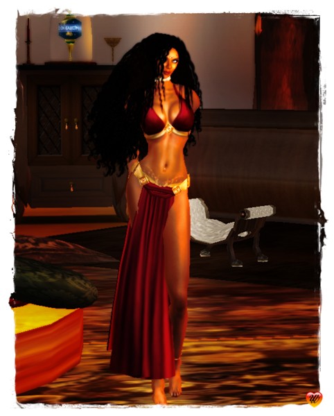 Bronze lady 1