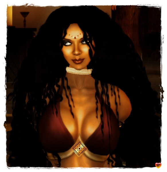Bronze lady 2