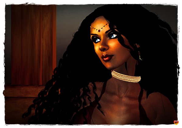 Bronze lady 3