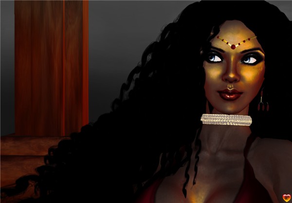 Bronze lady 5