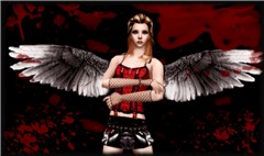 bloody angel