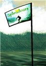 spl flag at tortola beach