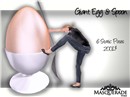 ~Masquerade~ Giant Egg & Spoon