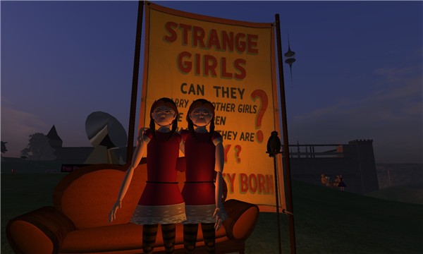 Strange Girls