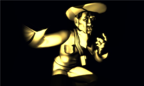 Sepia Cowboy