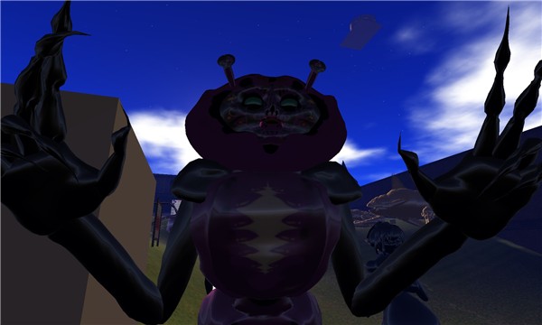 Purple Monster