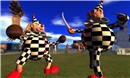 Clown Fight