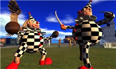 Clown Fight