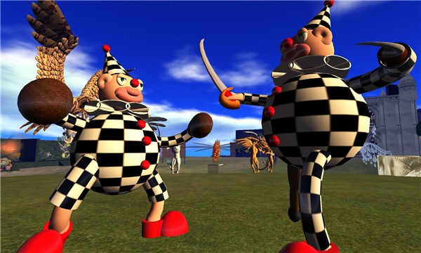 Clown Fight