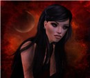 Marleen, the vampire, the lamia