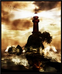 Lighthouse of a silence