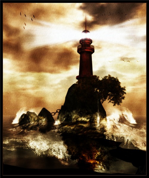 Lighthouse of a silence