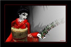 A Geisha's Touch (sm)