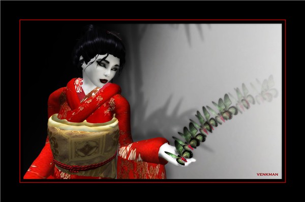 A Geisha's Touch (sm)