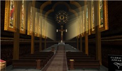 The most beautiful cathedral in second life - Koinup Burt
