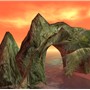The arch, nuclear wind