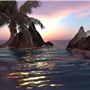The riff, sunrise & palm
