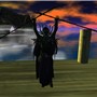 On the dock--Arkham Sim