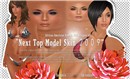 TK top model skin african-american psd kit poster 01