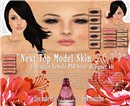 TK top model skin psd poster 01