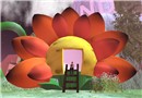 Flower house