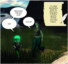 It's a Mad Mad MadPea World!