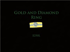 10 ct. Diamond Ring