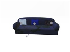 Simple Sofa w poses