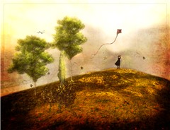 let the wind have its way