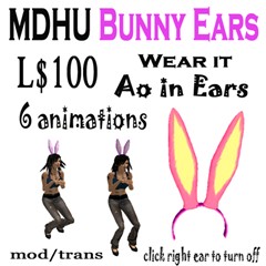 BunnyEarsSign