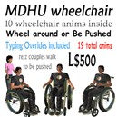 wheelchair