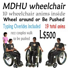 wheelchair