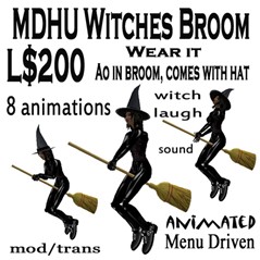 WitchesBroomSign