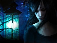 Blue