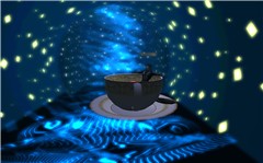Regulus in the "Tunnel of Light"