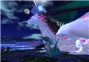 Dragon family, babydragon detail ( by night )