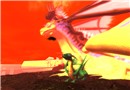 Dragon family, babydragon detail ( windlighted )