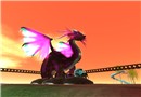 Mother dragon and son