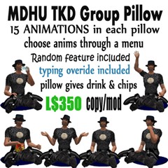 GroupPillowsign