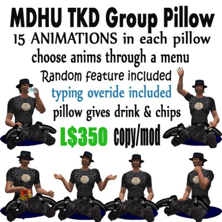 GroupPillowsign