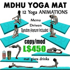 YOGAmatsign