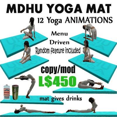 YOGAmatsign